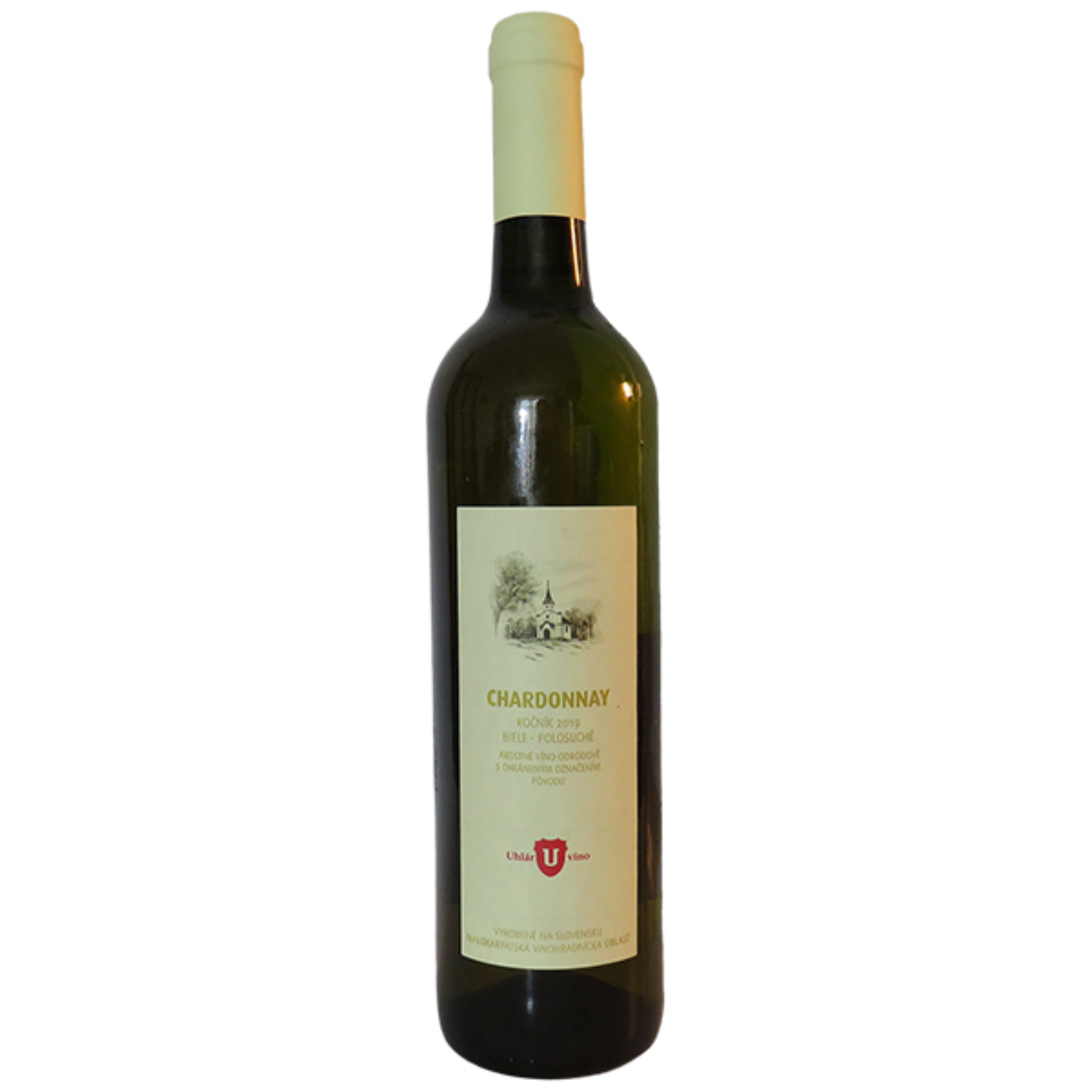 Chardonnay 2023 - Akostné odrodové víno biele, suché
